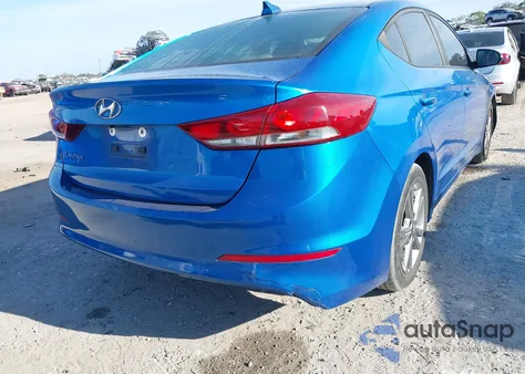 2017 Hyundai Elantra Se from USA, damaged, VIN KMHD84LF9HU401788